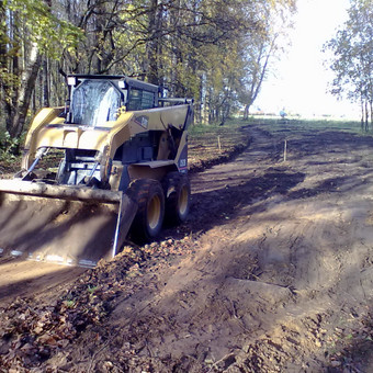 Bobcat nuoma Kaunas Mb "Arpo statyba" nuotrauka 5