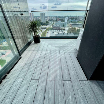 Belgų Bruggan  Legro Terasos ir Fasadai prekyba /montavimas Kaunas MB Royal House LT nuotrauka 3
