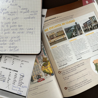 Ispanų kalbos pamokos gyvai Vilniuje arba Marijampolėje Vilnius Roberta Žukauskaitė nuotrauka 4