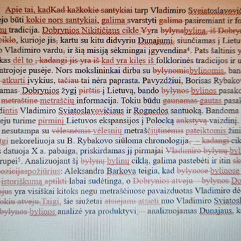 Mokslinių tekstų redagavimas Vilnius Evelina Grinevič-Trenkamp nuotrauka 9