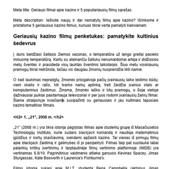 SEO straipsnių rašymas Klaipėda Eventas Tamašauskas nuotrauka 4