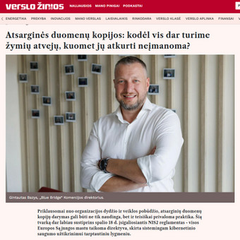 Kuriu išsamius, jūsų įmonės ar projekto komunikacinį stilių atspindinčius pranešimus spaudai. Kriterijus ir sąlygas suderinsime jums patogiu būdu.
Užduoties atlikimo trukmė: 1-3 d.d. Vilnius Emilija Paulauskė nuotrauka 5 Pranešimų spaudai rengimas Vilnius Emilija Paulauskė nuotrauka 5