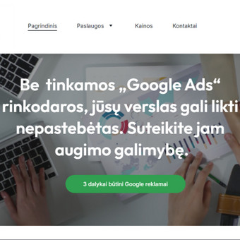 El. parduotuvių kūrimas Šiauliai Ernestas Skapinskas nuotrauka 2