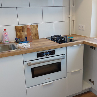 Dujinės viryklės pajungimas Vilnius ATESTUOTAS MEISTRAS nuotrauka 4