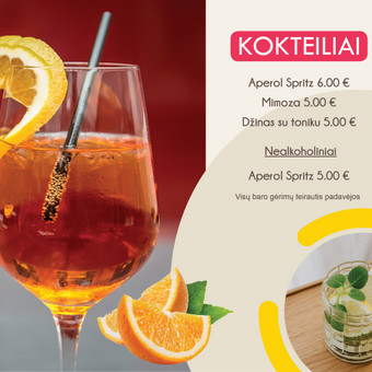 Kavinių ir restoranų meniu maketavimas Kaunas MB "Gyvenama sala" nuotrauka 8