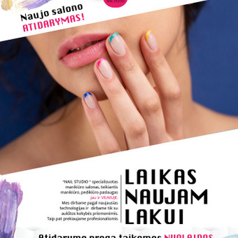 Skrajutės maketavimas Kaunas MB "Gyvenama sala" nuotrauka 4