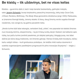 Straipsnių rašymas Vilnius Komunikacijos partneriai, MB nuotrauka 1