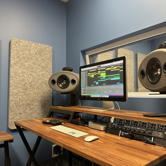 Garso apdirbimas ir suvedimas Vilnius STUDIO365 nuotrauka 3