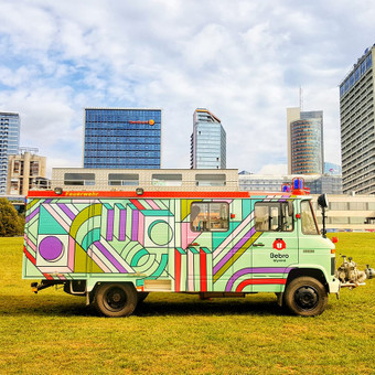 Food truck, maisto vagonėlis Vilnius UAB Royal Group nuotrauka 1