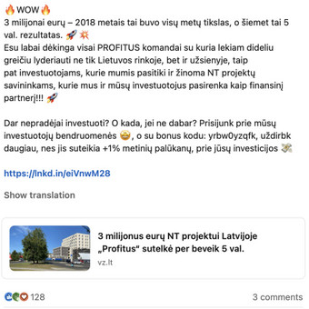 Įmonės ambasadorystės programos sudarymas Vilnius Justinas Sacevičius nuotrauka 10