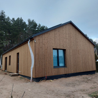 Karkasinių namų statyba Ukmergės rajonas Stonama nuotrauka 11