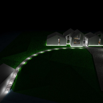 Lauko apšvietimo projektavimas Vilnius Light Pro nuotrauka 6