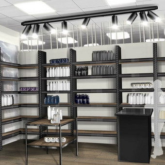 Komerciniai apšvietimo projektai Vilnius Light Pro nuotrauka 3