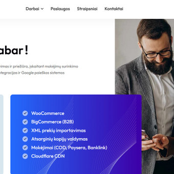 Šiauliai 7web.lt nuotrauka 1 El. parduotuvių kūrimas Šiauliai 7web.lt nuotrauka 1