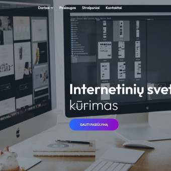 Internetinių svetainių kūrimas pagal pasirinktą dizainą arba unikalaus dizaino sukūrimas
Elektroninės parduotuvės sukūrimas(WooCommerce, Shopify, Bigcommerce)
Reprezentacinės svetainės kūrimas Šiauliai 7web.lt nuotrauka 3 Svetainių kūrimas Šiauliai 7web.lt nuotrauka 3