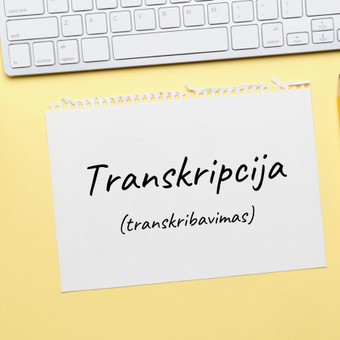 Transkripcija Vilnius Roberta Jus nuotrauka 4