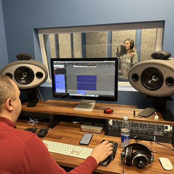 Dainų įrašymas Vilnius STUDIO365 nuotrauka 1
