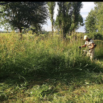 Pagalbiniai lauko darbai Kaunas Ramūno sodo darbai nuotrauka 1
