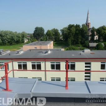 Stogo šiltinimas hidroizoliacinės dangos įrengimas. Vilnius Sigitas Sigitas nuotrauka 9 Bituminų stogų dengimas Vilnius Sigitas Sigitas nuotrauka 9