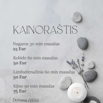 Kainoraščių kūrimas Vilnius Laura Gri nuotrauka 18