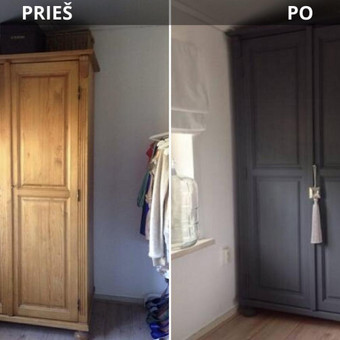 Profesionalus baldų dažymas už prieinamą kainą! 🎨 Atnaujiname, suteikiame naują išvaizdą ir apsaugą. 💰 Kaina derinama individualiai. Kokybė, ilgaamžiškumas ir preciziškumas – garantuoti! ✅ Vilnius FurniTech nuotrauka 3 Baldų dažymas Vilnius FurniTech nuotrauka 3