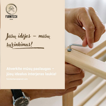 Aukštos kokybės lauko baldų surinkimas už prieinamą kainą! 🏡 Patyrę meistrai užtikrina tvirtumą, ilgaamžiškumą ir estetiką. 💰 Kaina derinama individualiai. Dirbame greitai ir patikimai! ✅ Vilnius FurniTech nuotrauka 2 Lauko baldai Vilnius FurniTech nuotrauka 2