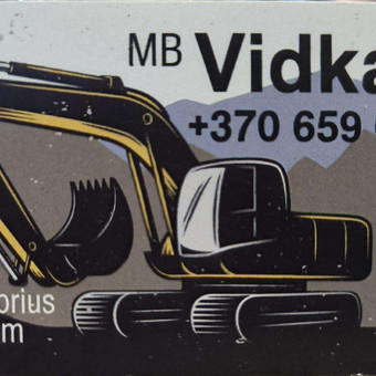 Ekskavatoriaus nuoma Klaipėda Žemaitis kasa nuotrauka 1