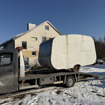Priekabų transportavimas Vilnius Oskaras nuotrauka 12