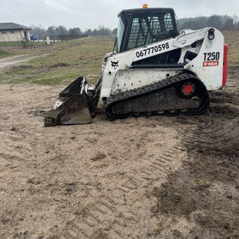 Bobcat nuoma Klaipėda Deividas nuotrauka 1
