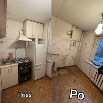 Buitinės technikos išvežimas Kaunas Šiukšlių išvežimas, perkraustymai nuotrauka 3