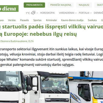Pranešimų spaudai rengimas Šiauliai Ieva Liubšytė nuotrauka 5