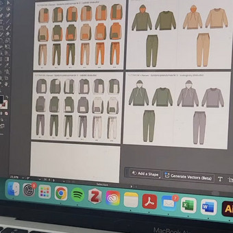 PRODUKTO VYSTYMO FAZĖ Vilnius TuttiWear nuotrauka 2