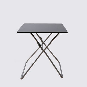 Atlenkiamas stalas (67x67cm) Lazdijų rajonas Pramogų ambasada nuotrauka 26