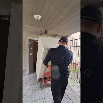 Nemokamai išnešame iš butų, nepriklausomai koks aukštas. Vilnius Jurij Jurjevic Certkojev nuotrauka 1