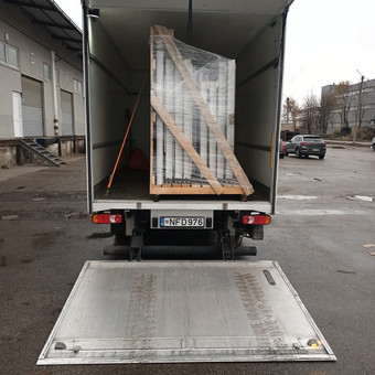 Baldų pervežimas Vilnius INGSTAD & CO UAB nuotrauka 3