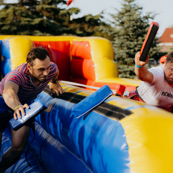 „BUNGEE RUN” Klaipėda Komandiniai Žaidimai nuotrauka 3