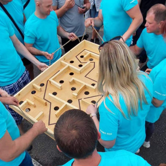 „LABIRINTAS” Klaipėda Komandiniai Žaidimai nuotrauka 20