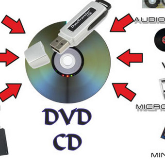Perrašymas Video ir Audio įrašus Klaipėda Kompiuterių klinika nuotrauka 9