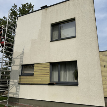 Fasadų plovimas Vilnius Frešiukas nuotrauka 4