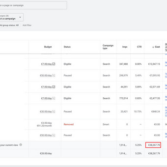 Profesionalios Google Ads reklamos paslaugos, padedančios padidinti svetainės lankomumą, generuoti daugiau pardavimų ir sustiprinti jūsų prekės ženklą. Vilnius Aleksejus Venzlauskas / Seo banginis nuotrauka 4 Google Ads reklama Vilnius Aleksejus Venzlauskas / Seo banginis nuotrauka 4