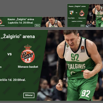Banerių kūrimas Kaunas Živilė Čepokienė nuotrauka 1