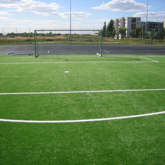 Lauko / vidaus sporto dangų įrengimas Vilnius Lispimeks dangos ir vinilinės grindys nuotrauka 13