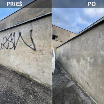Tvorų plovimas Vilnius Profesionalus paviršių valymas. nuotrauka 7