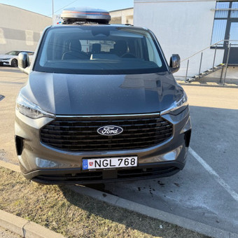 Keleivinio mikroautobuso nuoma su vairuotoju Kaunas EkoVan.lt nuotrauka 2
