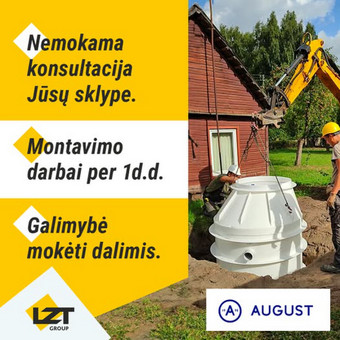 Nuotekų valymo įrenginių priežiūra/ Nuotekų išvežimas Šiauliai Vandenvala UAB nuotrauka 5