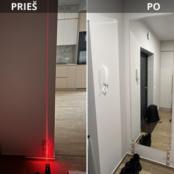 Įvairaus sudėtingumo ir įvairių matmenų Klijuojame veidrodzius. Greitai ir tvirtai. Vilnius STR Meistras Olegas nuotrauka 35 Veidrodžio klijavimas Vilnius STR Meistras Olegas nuotrauka 35