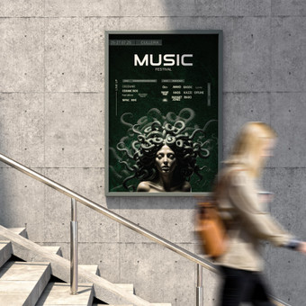 Plakatų maketavimas Kaunas Gabrielė Avgustaitytė nuotrauka 7