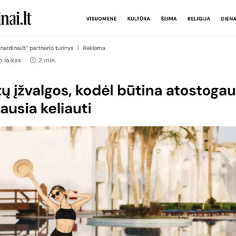 Išorinė SEO sklaida Vilnius Agnė Kavaliauskaitė nuotrauka 5