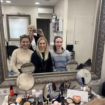 Individualios makiažo pamokos Vilnius ERIKA MAKEUP nuotrauka 9