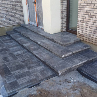 Laiptai iš trinkelių Vilniaus rajonas UAB Ilvesta nuotrauka 2